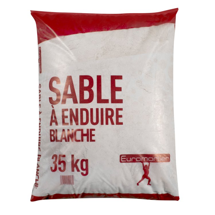 Sable à maçonner en sac de 35 Kg, en palette de 40 sacs, la palette