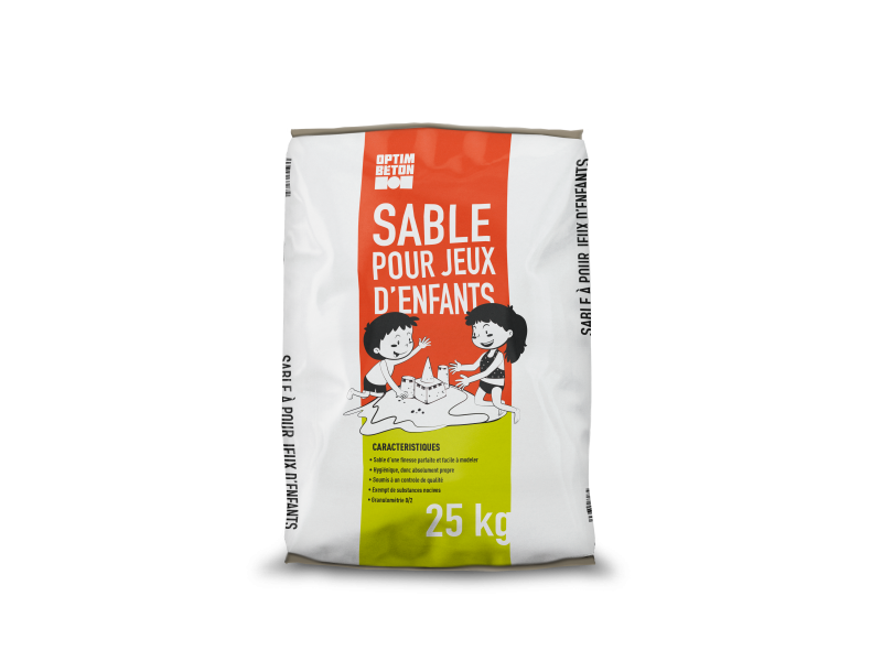 SABLE JEUX D'ENFANTS