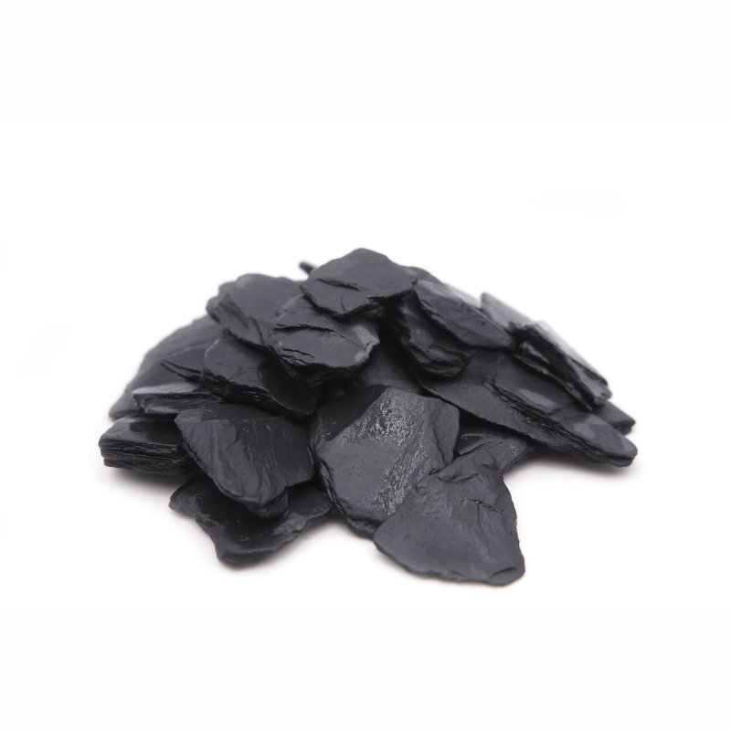 GRAVIER DÉCORATIFS PREMIUM CONCASSÉ ARDOISE NOIRE