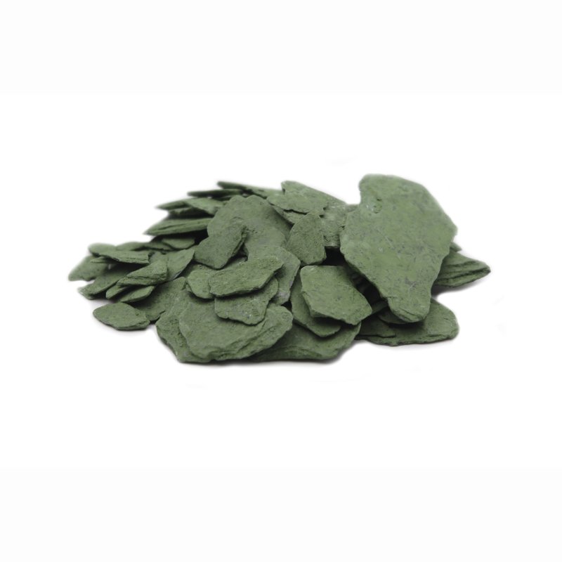 GRAVIER DÉCORATIFS PREMIUM CONCASSÉ ARDOISE VERTE