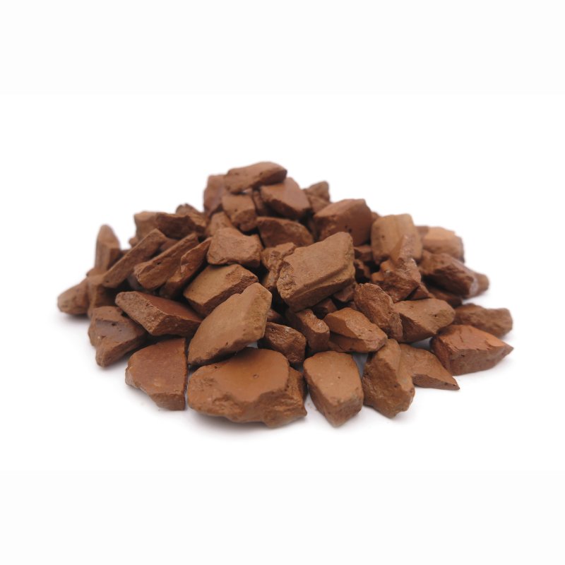 GRAVIER DÉCORATIFS PREMIUM CONCASSÉ BRIQUE PILÉE