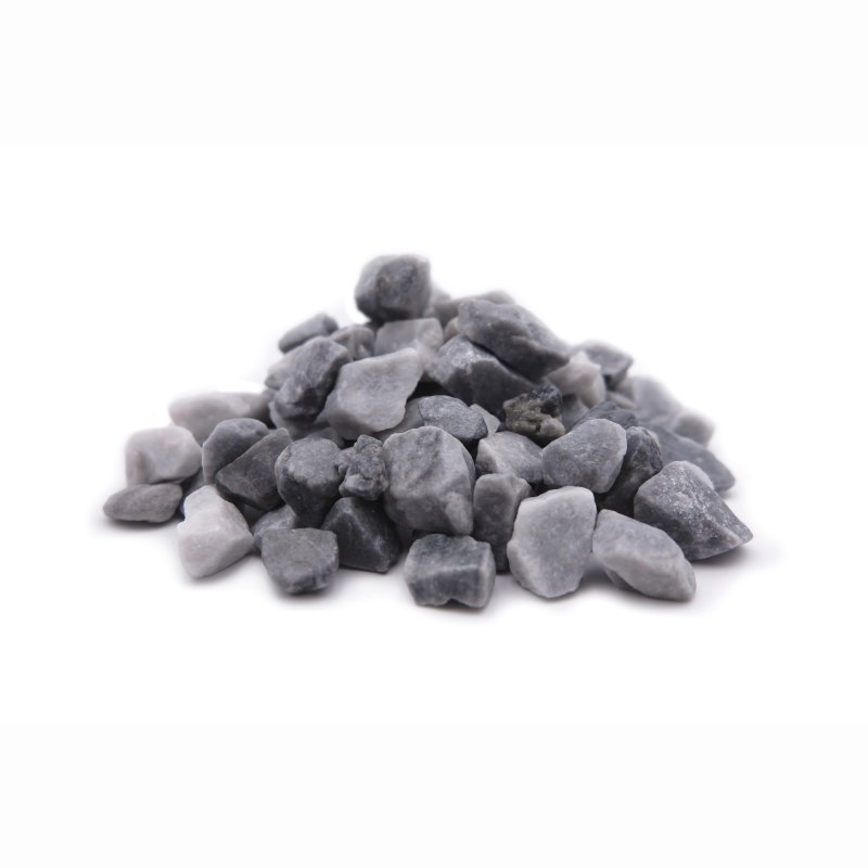 GRAVIER DÉCORATIFS PREMIUM CONCASSÉ GRIS BLEU DE TURQUIN