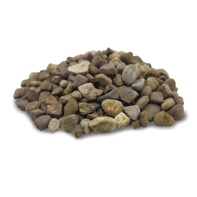 GRAVIER DÉCORATIFS PREMIUM GALET DE RIVIÈRE GRILLÉ