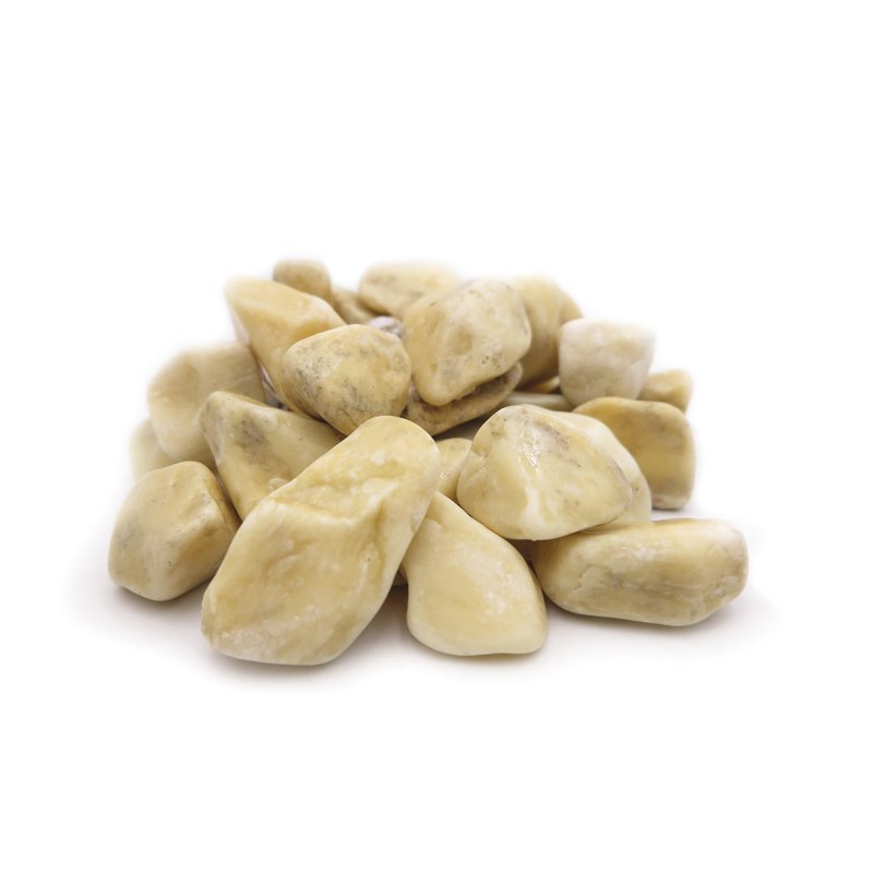 GRAVIER DÉCORATIFS PREMIUM GALET JAUNE