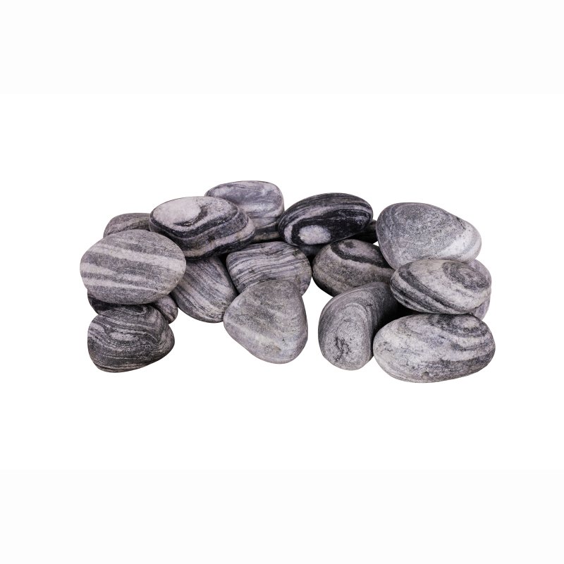 GRAVIER DÉCORATIFS PREMIUM GALET ANATOLIA NOIR