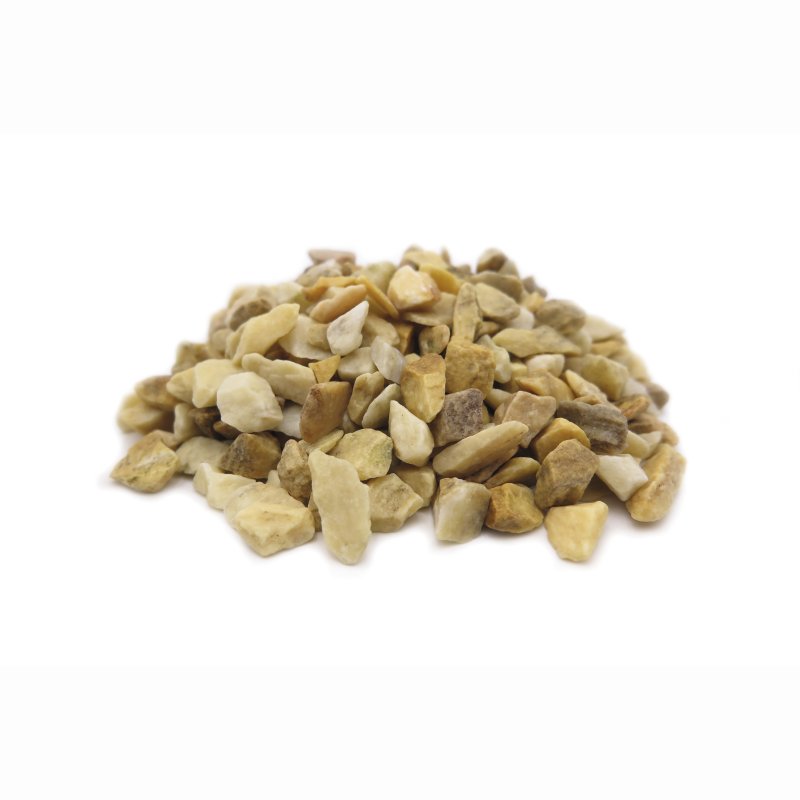 GRAVIER DÉCORATIFS PREMIUM CONCASSÉ JAUNE