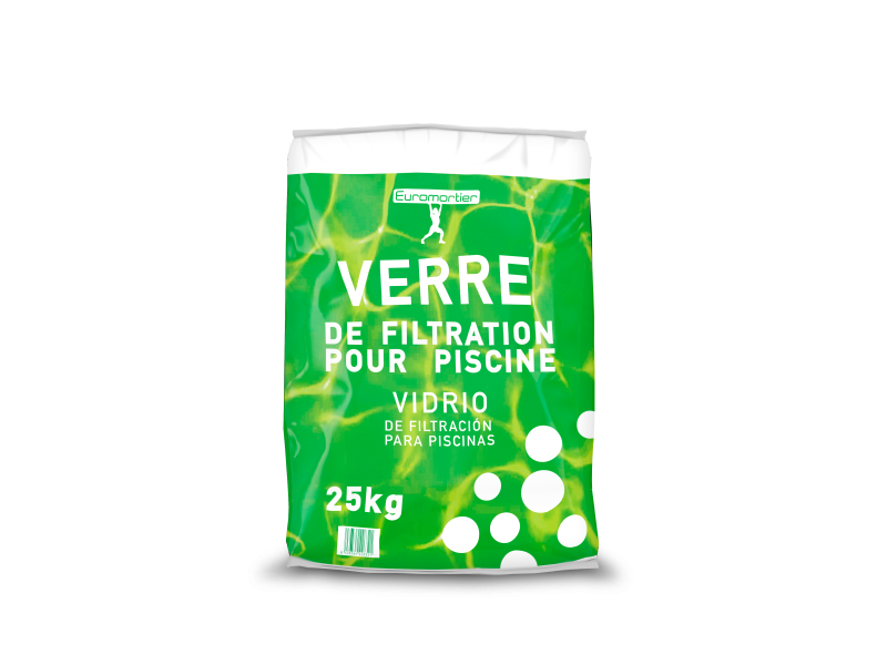 VERRE FILTRATION PISCINE