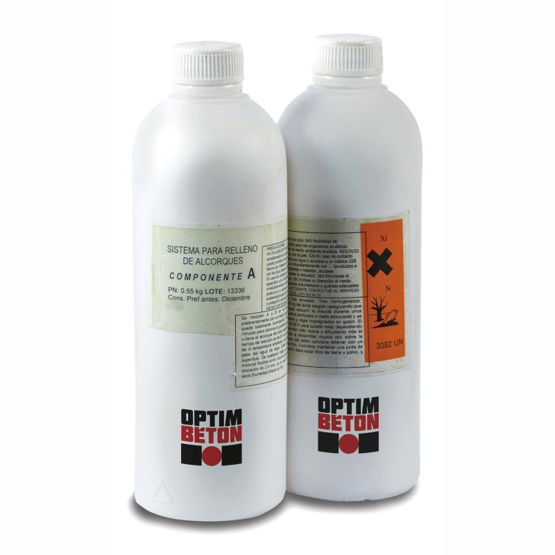 RÉSINE TRANSP. POUR REVÊTEMENTS BOUTEILLE