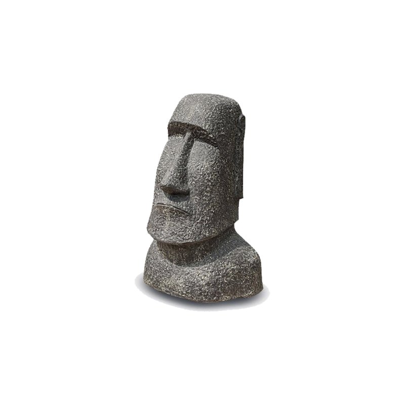 FIGURE MOAI BÉTON