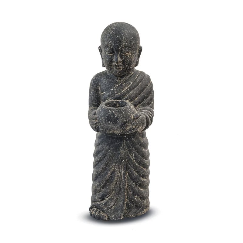 FIGURE MOINE DROIT BÉTON