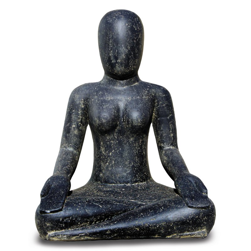 FIGURE YOGA LOTO BÉTON