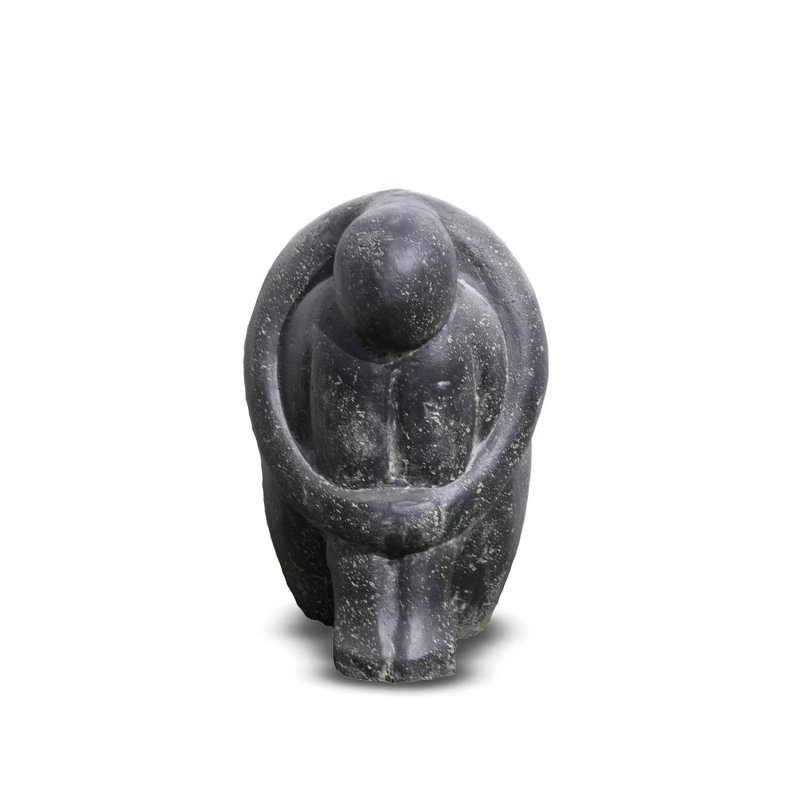 FIGURE YOGA MELANCOLIE BÉTON
