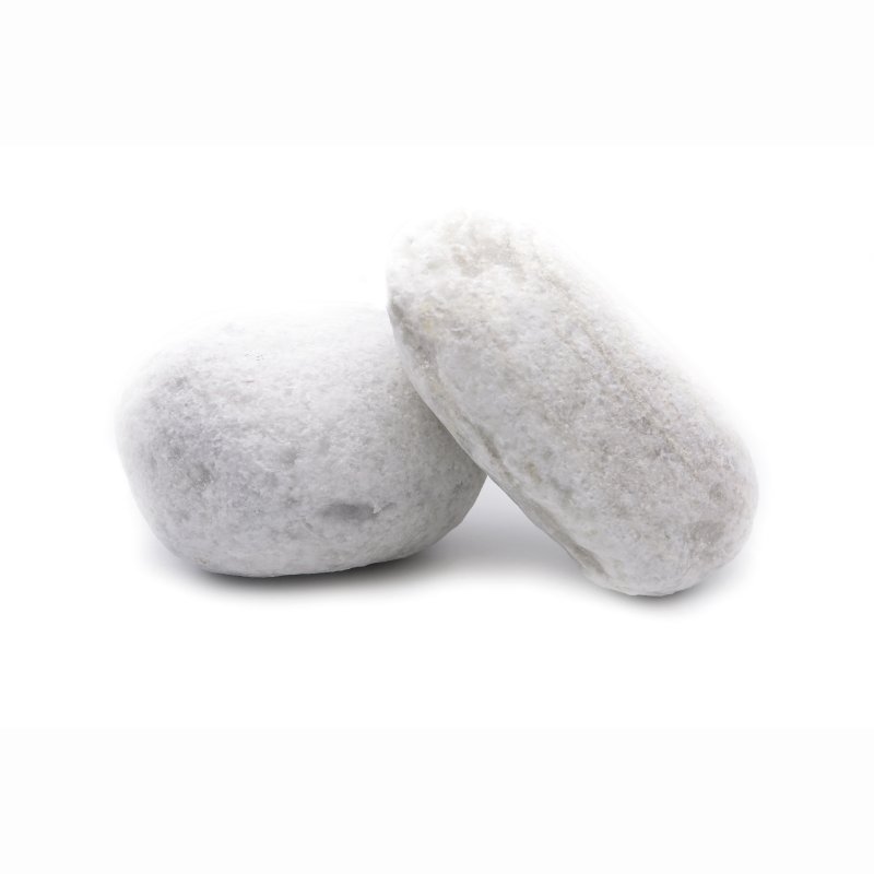 GRAVIER DÉCORATIFS PREMIUM GALET BLANC MACAEL