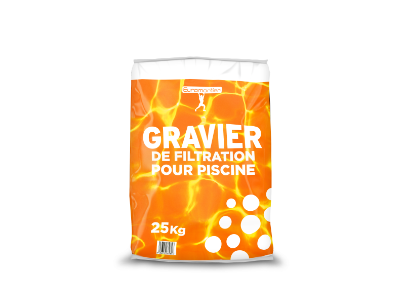 GRAVIER FILTRATION PISCINE