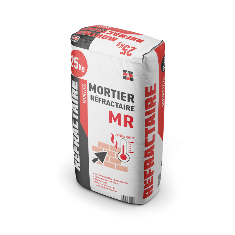 MORTIER RÉFRACTAIRE