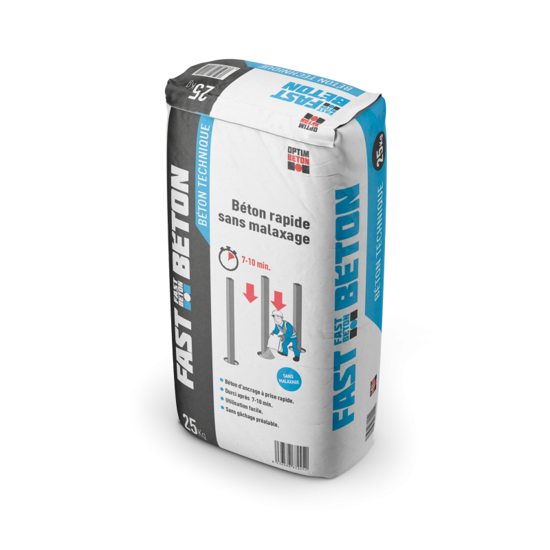 BÉTON À PRISE RAPIDE FAST BÉTON