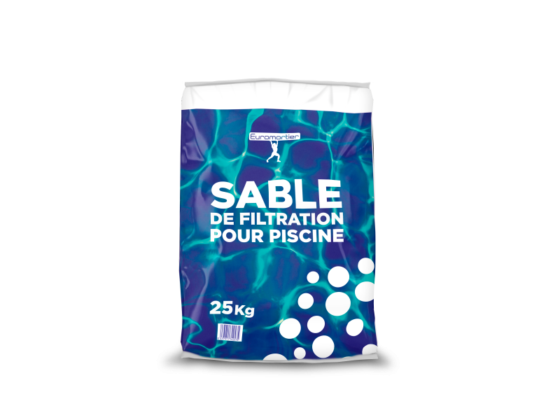 SABLE FILTRATION PISCINE